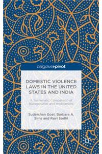 Domestic Violence Laws in the United States and India
