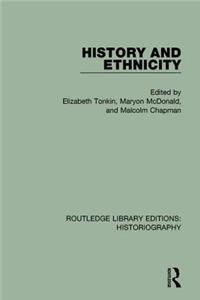 History and Ethnicity