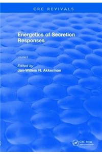 Energetics of Secretion Responses