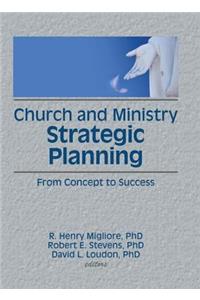 Church and Ministry Strategic Planning