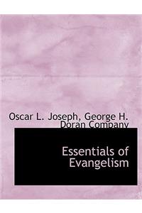 Essentials of Evangelism