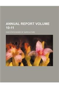 Annual Report Volume 10-11