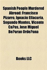 Spanish People Murdered Abroad