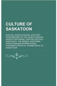 Culture of Saskatoon