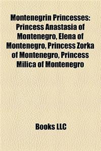 Montenegrin Princesses