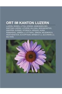 Ort Im Kanton Luzern
