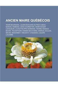 Ancien Maire Quebecois