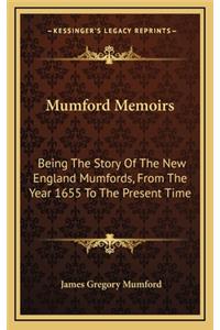 Mumford Memoirs
