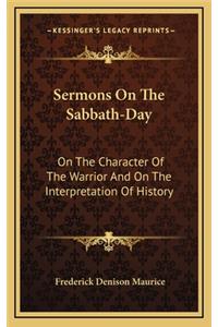 Sermons On The Sabbath-Day