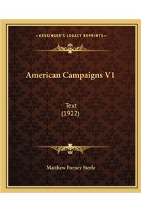 American Campaigns V1