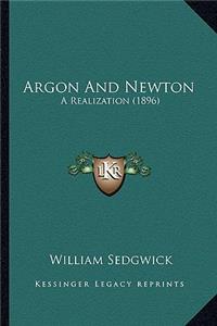 Argon and Newton