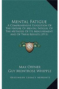 Mental Fatigue
