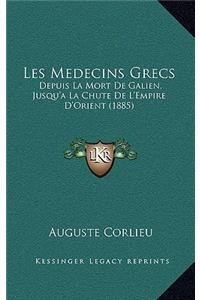 Les Medecins Grecs
