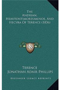 The Andrian, Heautontimoreumenos, and Hecyra of Terence (1836)