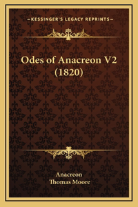 Odes of Anacreon V2 (1820)