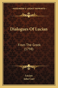 Dialogues Of Lucian