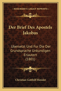 Der Brief Des Apostels Jakobus