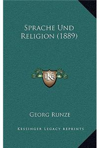 Sprache Und Religion (1889)