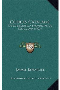 Codexs Catalans