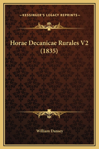Horae Decanicae Rurales V2 (1835)
