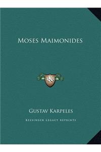 Moses Maimonides