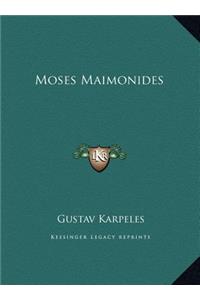 Moses Maimonides