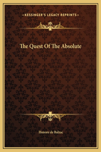 The Quest Of The Absolute