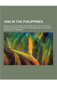 1944 in the Philippines
