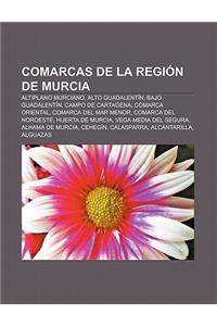 Comarcas de La Region de Murcia