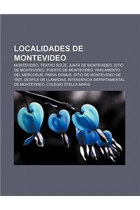 Localidades de Montevideo