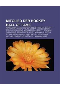 Mitglied Der Hockey Hall of Fame