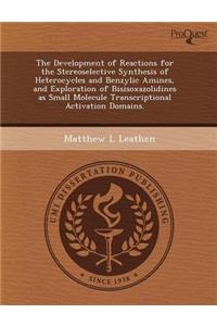 The Development of Reactions for the Stereoselective Synthesis of Heterocycles and Benzylic Amines