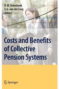 Costs and Benefits of Collective Pension Systems
