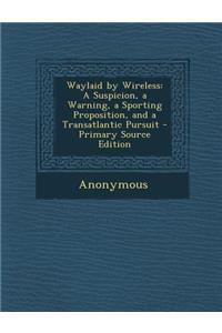 Waylaid by Wireless