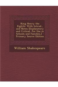 King Henry the Eighth