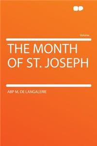 The Month of St. Joseph
