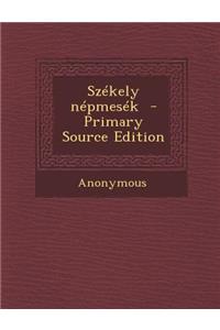 Szekely Nepmesek