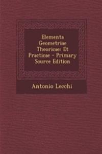Elementa Geometriae Theoricae