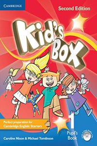 Kids Box: Pupils Book 1