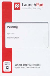 LaunchPad for Psychology (12 month Access Card)
