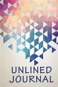 Unlined Journal