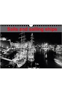 Sails and Sailing Ships 2018