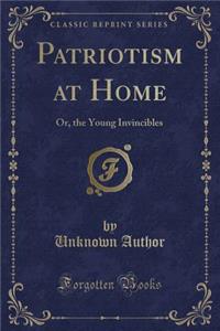 Patriotism at Home: Or, the Young Invincibles (Classic Reprint)