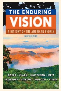 Bundle: The Enduring Vision, Volume I: To 1877, Loose-Leaf Version, 9th + Mindtap History, 1 Term (6 Months) Printed Access Card