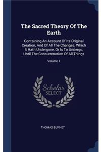 Sacred Theory Of The Earth