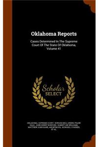 Oklahoma Reports