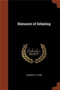 Elements of Debating