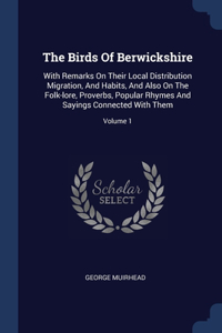 The Birds Of Berwickshire