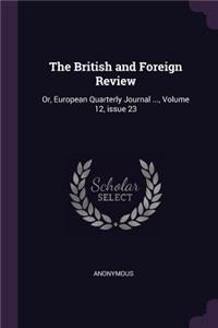 British and Foreign Review