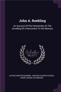 John A. Roebling